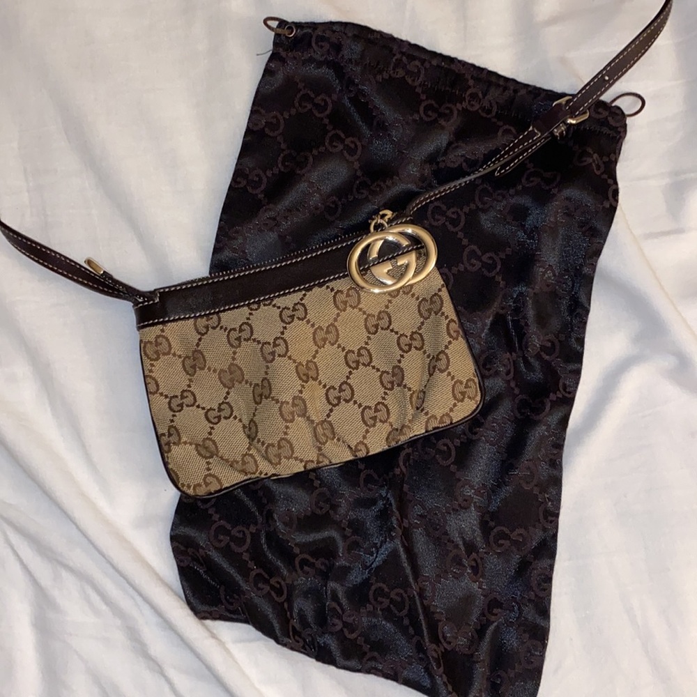 Authentic- Guccissima Mini Bag